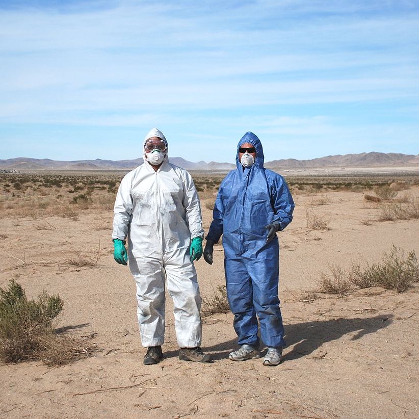 bio hazard clean up team